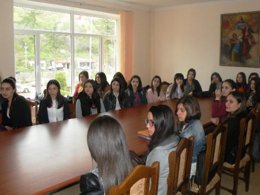 Մասնաճյուղում կայացավ անգլերեն լեզվով միջոցառում՝ նվիրված  Հայոց ցեղասպանության 102-րդ տարելիցին
