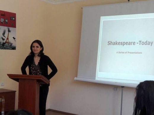 Դասախոսությունների շարք՝ նվիրված Վիլյամ Շեքսպիրի մահվան 401-ամյակին