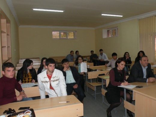 Մասնաճյուղում կայացավ «Քայլ առաջին. Start up-ի համար մտքի ձևավորման փուլ» ուսուցում-քննարկումը