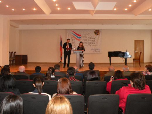 Իսրայելի «Շարլոտտա» երգչախումբը հյուրընկալվեց ԵՊՀ Իջևանի մասնաճյուղում և իր համերգային ծրագիրը ներկայացրեց Տավուշի մարզպետարանում