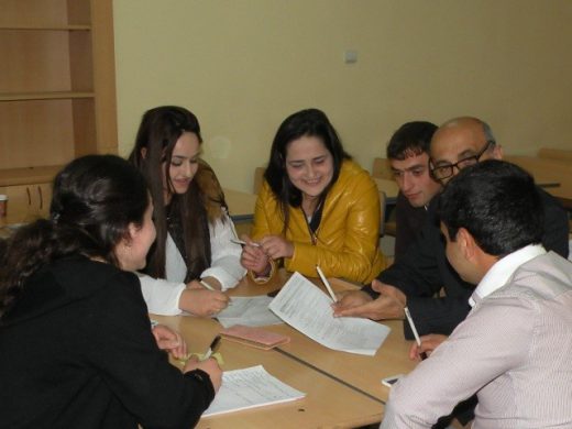 Մասնաճյուղում կայացավ «Քայլ առաջին. Start up-ի համար մտքի ձևավորման փուլ» ուսուցում-քննարկումը