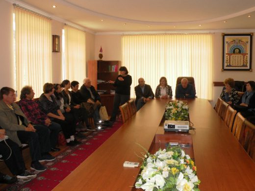 Իսրայելի «Շարլոտտա» երգչախումբը հյուրընկալվեց ԵՊՀ Իջևանի մասնաճյուղում և իր համերգային ծրագիրը ներկայացրեց Տավուշի մարզպետարանում