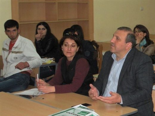 Մասնաճյուղում կայացավ «Քայլ առաջին. Start up-ի համար մտքի ձևավորման փուլ» ուսուցում-քննարկումը