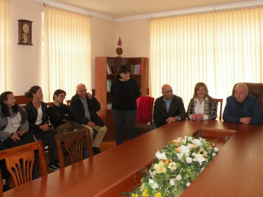 Իսրայելի «Շարլոտտա» երգչախումբը հյուրընկալվեց ԵՊՀ Իջևանի մասնաճյուղում և իր համերգային ծրագիրը ներկայացրեց Տավուշի մարզպետարանում
