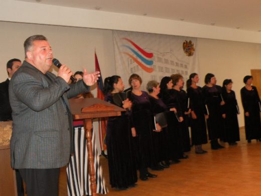Իսրայելի «Շարլոտտա» երգչախումբը հյուրընկալվեց ԵՊՀ Իջևանի մասնաճյուղում և իր համերգային ծրագիրը ներկայացրեց Տավուշի մարզպետարանում