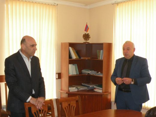 Մայիսի 2-ի տնօրենության նիստում