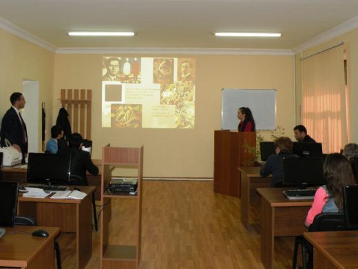 Մասնաճյուղում կայացավ «Նիկոլայ Երկրորդ. քաղաքական դիմանկարի առանձնահատկությունները» թեմայով բաց դաս