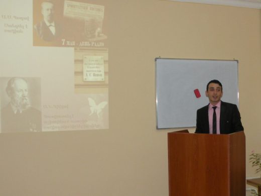 Մասնաճյուղում կայացավ «Նիկոլայ Երկրորդ. քաղաքական դիմանկարի առանձնահատկությունները» թեմայով բաց դաս