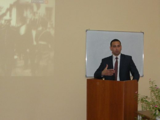 Մասնաճյուղում կայացավ «Նիկոլայ Երկրորդ. քաղաքական դիմանկարի առանձնահատկությունները» թեմայով բաց դաս