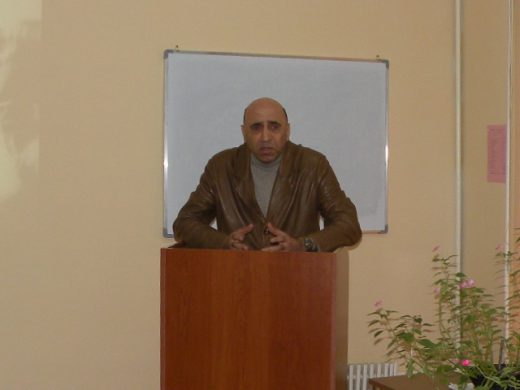 Մասնաճյուղում կայացավ «Նիկոլայ Երկրորդ. քաղաքական դիմանկարի առանձնահատկությունները» թեմայով բաց դաս
