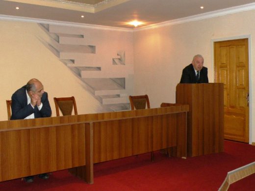 Կայացավ Բնական գիտությունների ֆակուլտետի  ուսանողների հետ տնօրենի հանդիպումը