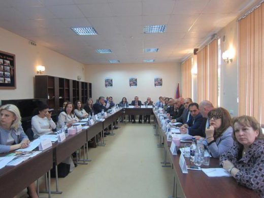 ԵՊՀ ԻՄ-ի ներկայացուցիչը՝ ՀՀ ԿԳՆ կազմակերպած «Մասնագիտական կրթությունը և ուսուցումը՝ հեռավոր և սահմանամերձ (սահմանապահ) բնակավայրերի հզորացման նախապայման» խորագրով գիտաժողովում