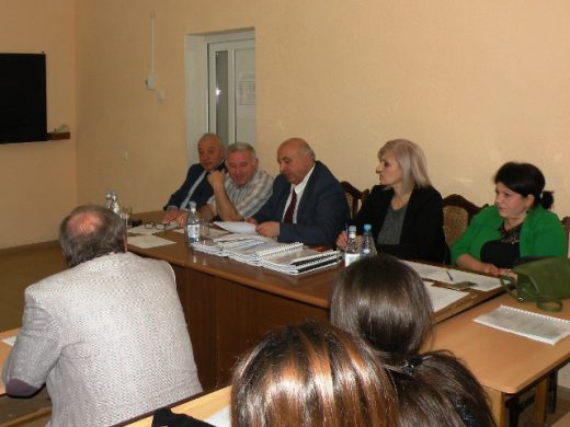 Մասնաճյուղում ընթանում է 2016-2017 ուստարվա ամփոփիչ ատեստավորումը