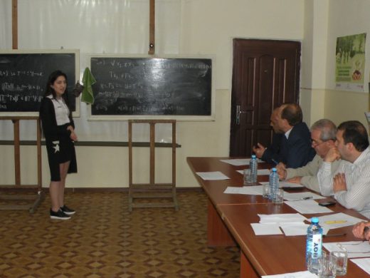 Մասնաճյուղում ընթանում է 2016-2017 ուստարվա ամփոփիչ ատեստավորումը