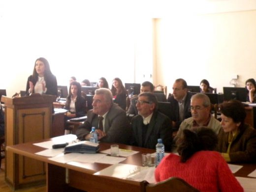 Հարցազրույց «Ինֆորմատիկա և կիրառական մաթեմատիկա» մասնագիտության ամփոփիչ ատեստավորման հանձնաժողովի նախագահի հետ