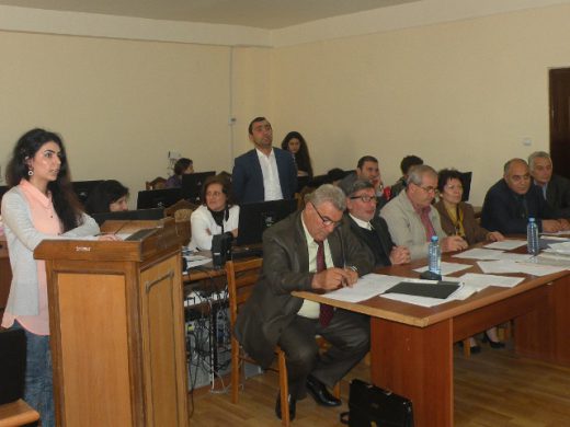 Հարցազրույց «Ինֆորմատիկա և կիրառական մաթեմատիկա» մասնագիտության ամփոփիչ ատեստավորման հանձնաժողովի նախագահի հետ