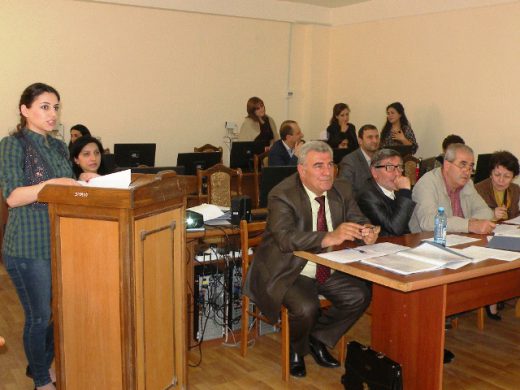 Հարցազրույց «Ինֆորմատիկա և կիրառական մաթեմատիկա» մասնագիտության ամփոփիչ ատեստավորման հանձնաժողովի նախագահի հետ