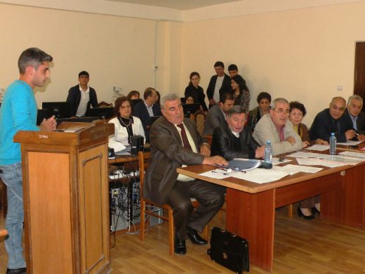 Հարցազրույց «Ինֆորմատիկա և կիրառական մաթեմատիկա» մասնագիտության ամփոփիչ ատեստավորման հանձնաժողովի նախագահի հետ