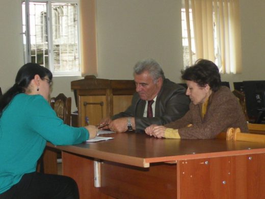 Հարցազրույց «Ինֆորմատիկա և կիրառական մաթեմատիկա» մասնագիտության ամփոփիչ ատեստավորման հանձնաժողովի նախագահի հետ