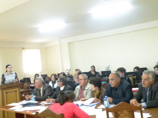 Հարցազրույց «Ինֆորմատիկա և կիրառական մաթեմատիկա» մասնագիտության ամփոփիչ ատեստավորման հանձնաժողովի նախագահի հետ