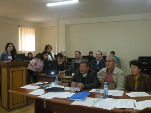 Հարցազրույց «Ինֆորմատիկա և կիրառական մաթեմատիկա» մասնագիտության ամփոփիչ ատեստավորման հանձնաժողովի նախագահի հետ