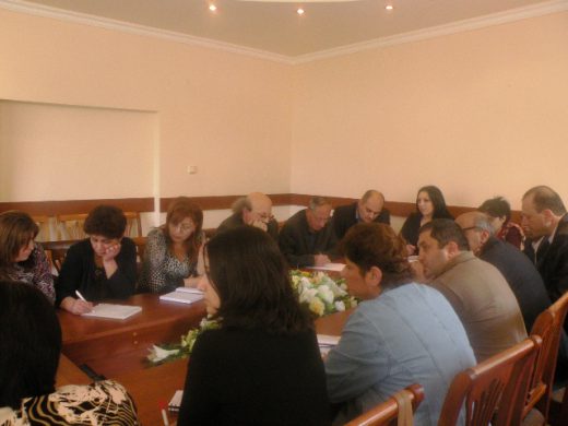 Մայիսի 24-ի տնօրենության ընդլայնված նիստում