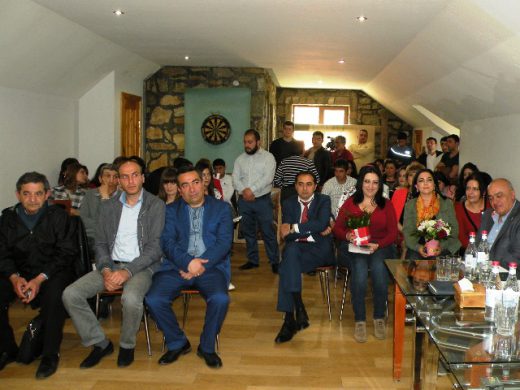 ԵՊՀ ԻՄ-ի կիրառական արվեստի ֆակուլտետի ուսանողների  ավարտական աշխատանքների պաշտպանությունը Ենոքավանում