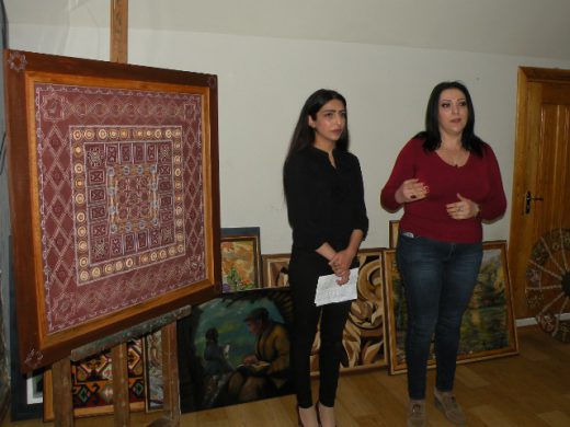ԵՊՀ ԻՄ-ի կիրառական արվեստի ֆակուլտետի ուսանողների  ավարտական աշխատանքների պաշտպանությունը Ենոքավանում