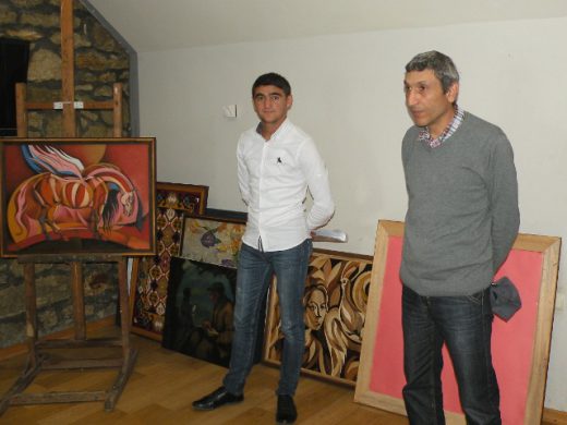 ԵՊՀ ԻՄ-ի կիրառական արվեստի ֆակուլտետի ուսանողների  ավարտական աշխատանքների պաշտպանությունը Ենոքավանում