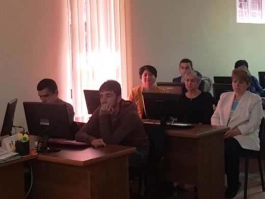 Մասնաճյուղում կայացավ «Կերպարվեստի ճյուղերը» թեմայով բաց դաս