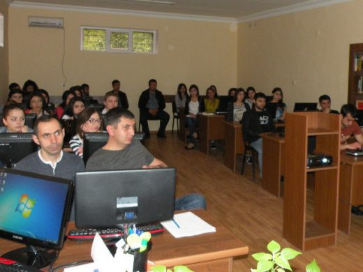 Կայացավ «Ապրիլյան մարտական գործողություններ. զինվորից մինչև հրամանատար» թեմայով բաց դաս 