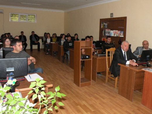 Կայացավ «Ապրիլյան մարտական գործողություններ. զինվորից մինչև հրամանատար» թեմայով բաց դաս 
