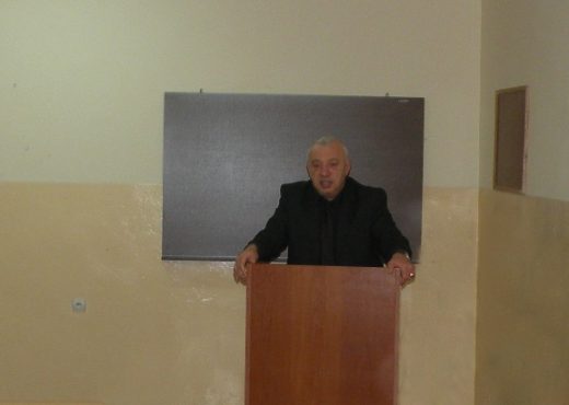 Հումանիտար գիտությունների ֆակուլտետի գիտական խորհրդի նիստում