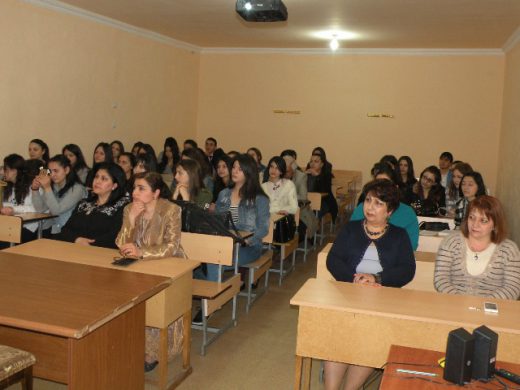 Կայացավ «Մեր տարածաշրջանի բառուբանը» խորագրով միջոցառումը