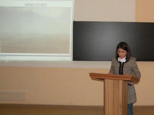 Կայացավ «Մեր տարածաշրջանի բառուբանը» խորագրով միջոցառումը