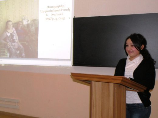 Կայացավ «Մեր տարածաշրջանի բառուբանը» խորագրով միջոցառումը