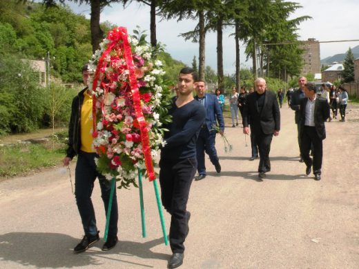 Հաղթանակի և խաղաղության 72-րդ տարեդարձին