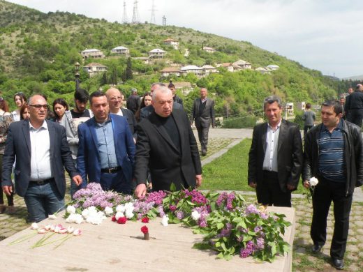 Հաղթանակի և խաղաղության 72-րդ տարեդարձին