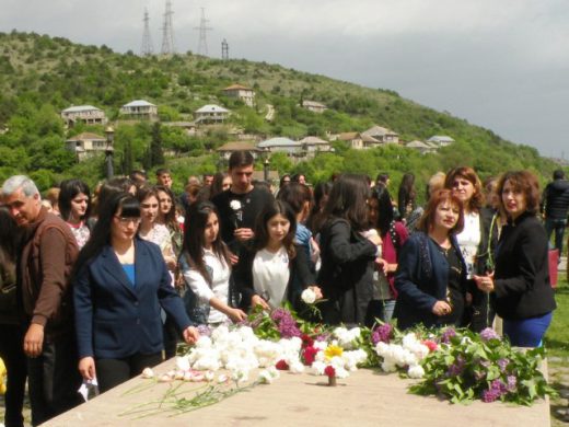 Հաղթանակի և խաղաղության 72-րդ տարեդարձին