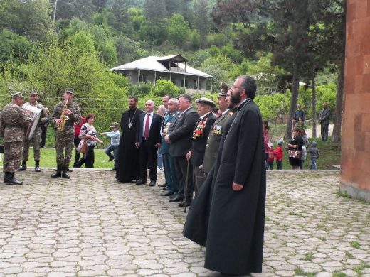 Հաղթանակի և խաղաղության 72-րդ տարեդարձին