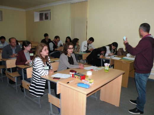 Մասնաճյուղում կայացավ «START UP. Քայլ 2. մտքի հստակեցում և ձեռնարկատիրական հատկանիշներ» ուսուցում-քննարկումը