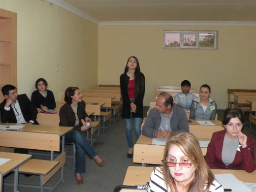 Մասնաճյուղում կայացավ «START UP. Քայլ 2. մտքի հստակեցում և ձեռնարկատիրական հատկանիշներ» ուսուցում-քննարկումը