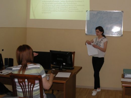 Մասնաճյուղում կայացան կուրսային աշխատանքների պաշտպանություններ
