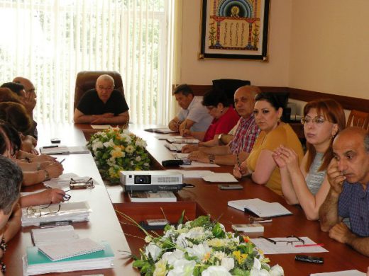 Հունիսի 27-ի տնօրենության ընդլայնված նիստում
