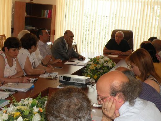 Հունիսի 27-ի տնօրենության ընդլայնված նիստում