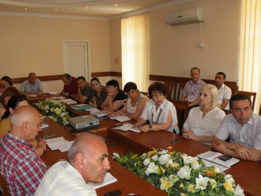 Հունիսի 27-ի տնօրենության ընդլայնված նիստում