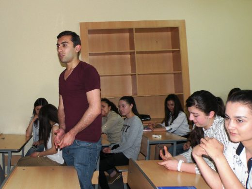 Ուսանողական խորհուրդն ամփոփեց  2016-17 ուստարում իր կատարած աշխատանքները