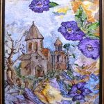 «Ապաշխարանք», ասեղային գոբելեն (Մերի Գաբրիելյան, ղեկ.՝ Ռ.Պողոսյան)