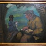 «Երկխոսություն», գեղանկար(Մերի Կիրակոսյան, ղեկ.՝ Ա.Խաչատրյան)