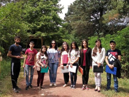 «Համակարգչային գրաֆիկա» I, «Դիզայն» I և II  կուրսերի ուսումնական պրակտիկան ավարտվեց